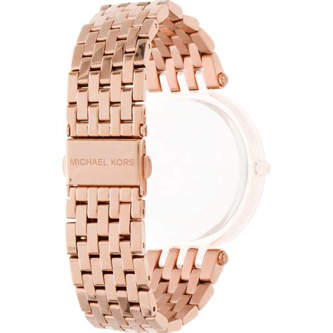 Michael Kors Replacement Watch Strap Rose Gold MK3192 With 